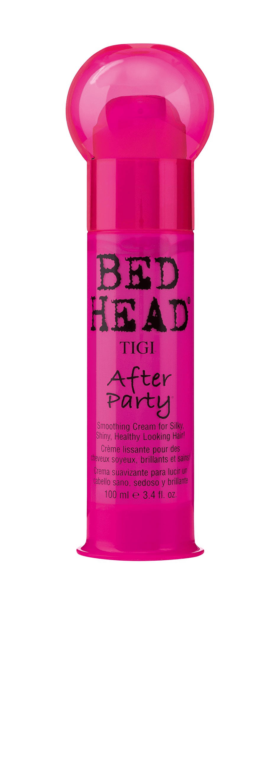 bed head after party hair smoothing cream